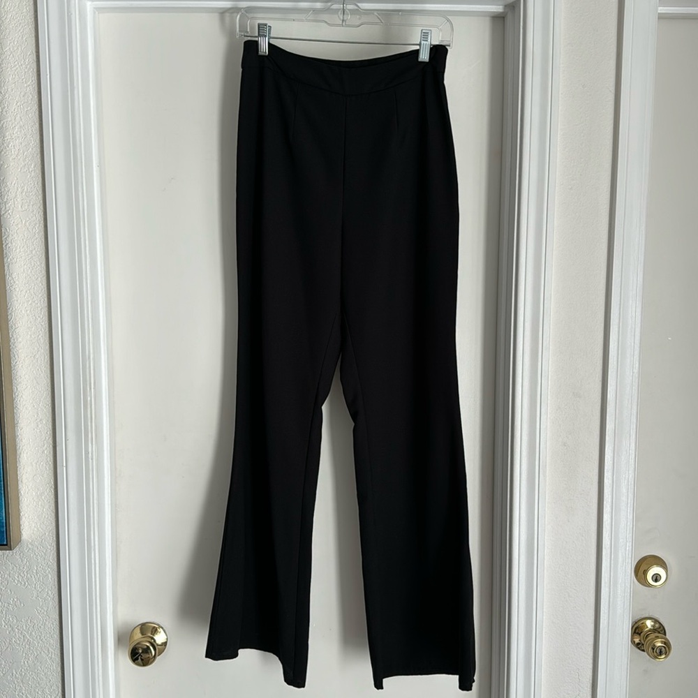 Forever 21 Contemporary black work pants small